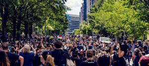 DC Protest following killing of George Floyd