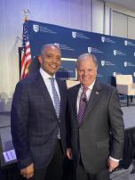 AG Racine and Former U.S Attorney and U.S Senator Doug Jones