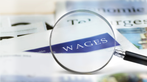 wages