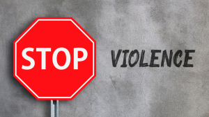 stop violence