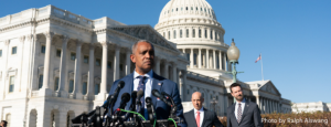 AG Racine Speaking in Front of the US Capitol