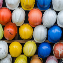 workers hats