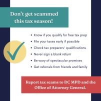 avoid tax scams