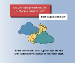 restaurant fees graphic