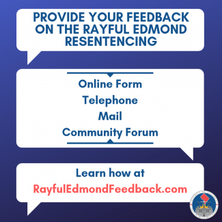 Rayful Edmond Feedback