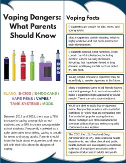 Vaping Handout