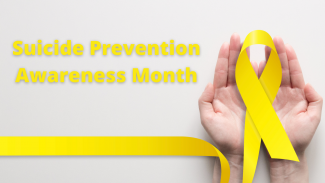 Suicide Prevention Awareness Month