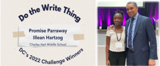 Do the Write Thing DC's 2022 Challenge Winners