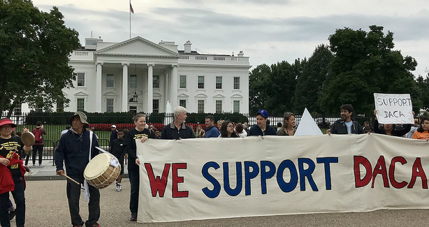 DACA protest