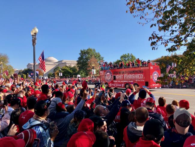 Nats Parade