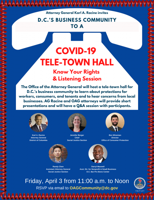 Tele-Town Hall