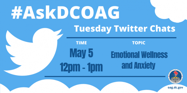 Twitter Chat Emotional Wellness