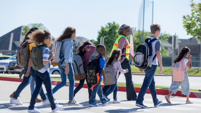 School Crosswalk