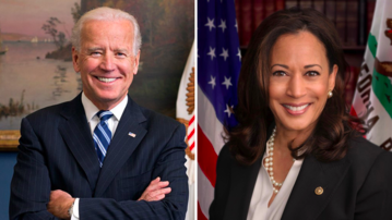 Biden and Harris